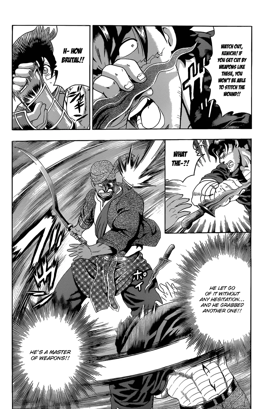 Read Historys Strongest Disciple Kenichi en Manga Online