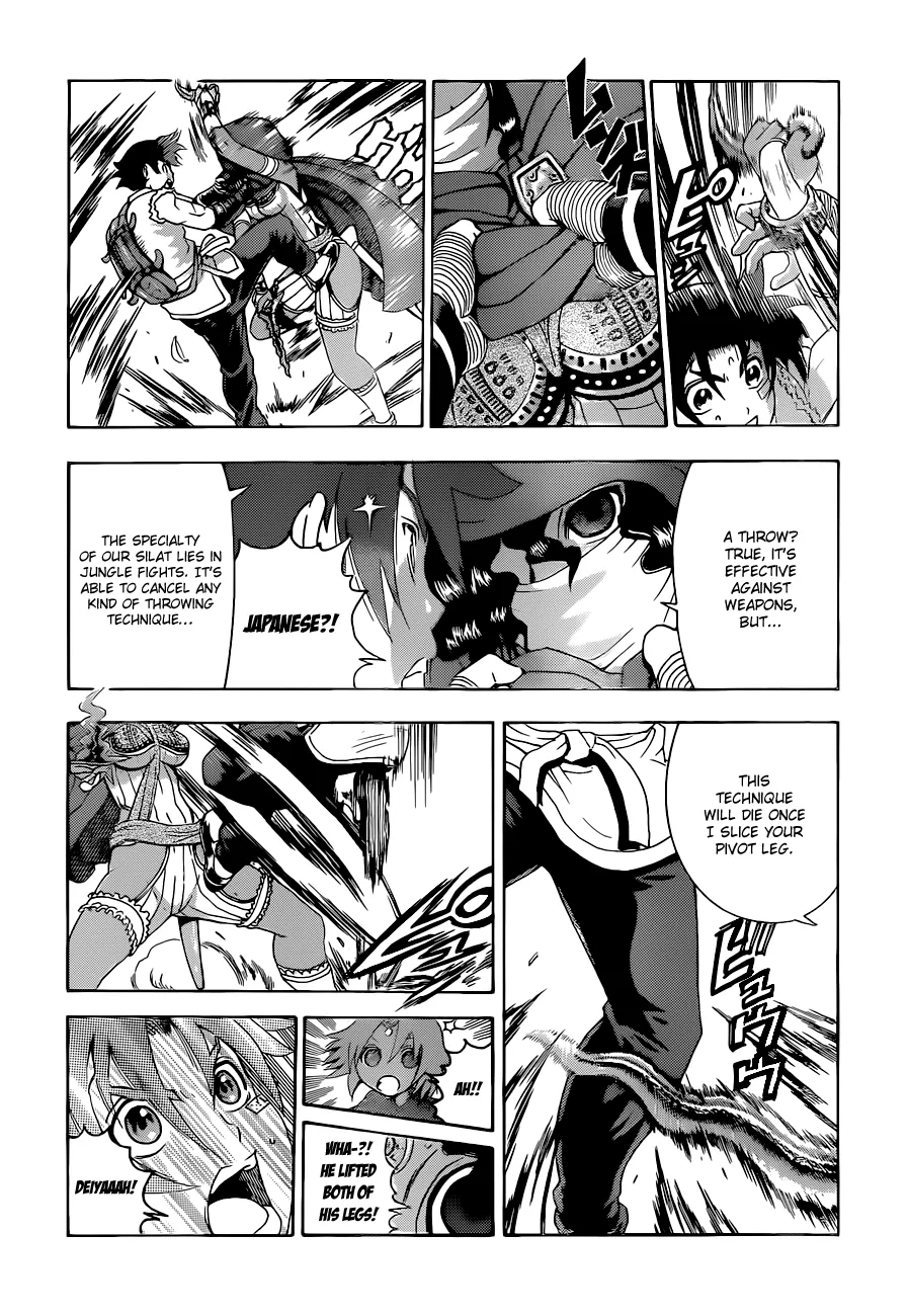 Read Historys Strongest Disciple Kenichi en Manga Online