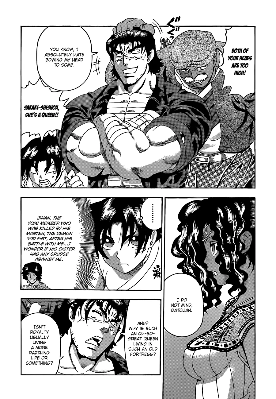 Read Historys Strongest Disciple Kenichi en Manga Online
