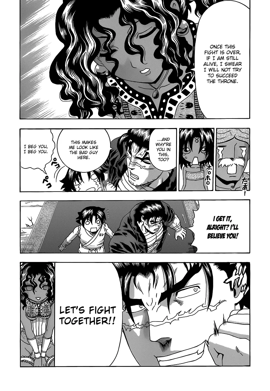 Read Historys Strongest Disciple Kenichi en Manga Online