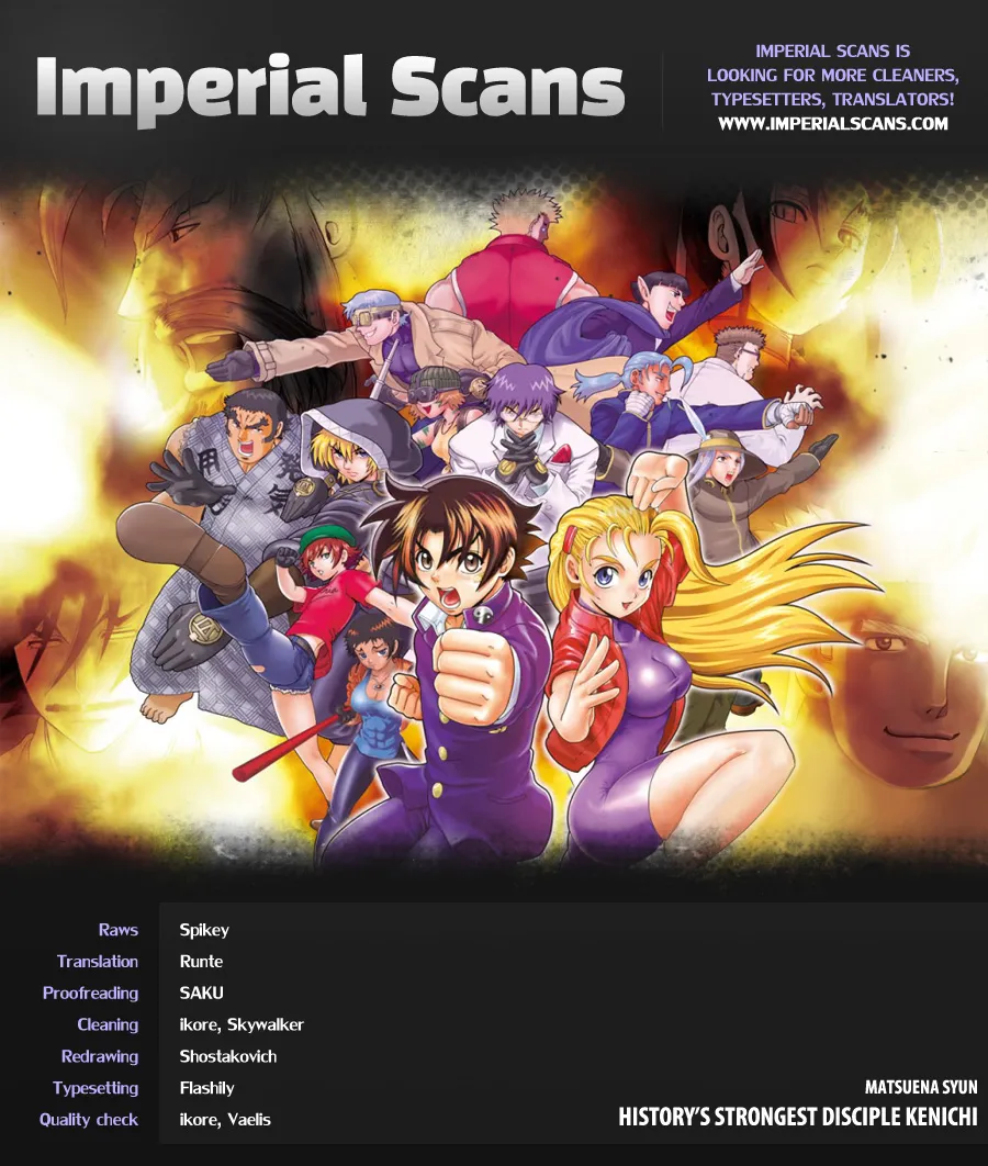 Read Historys Strongest Disciple Kenichi en Manga Online