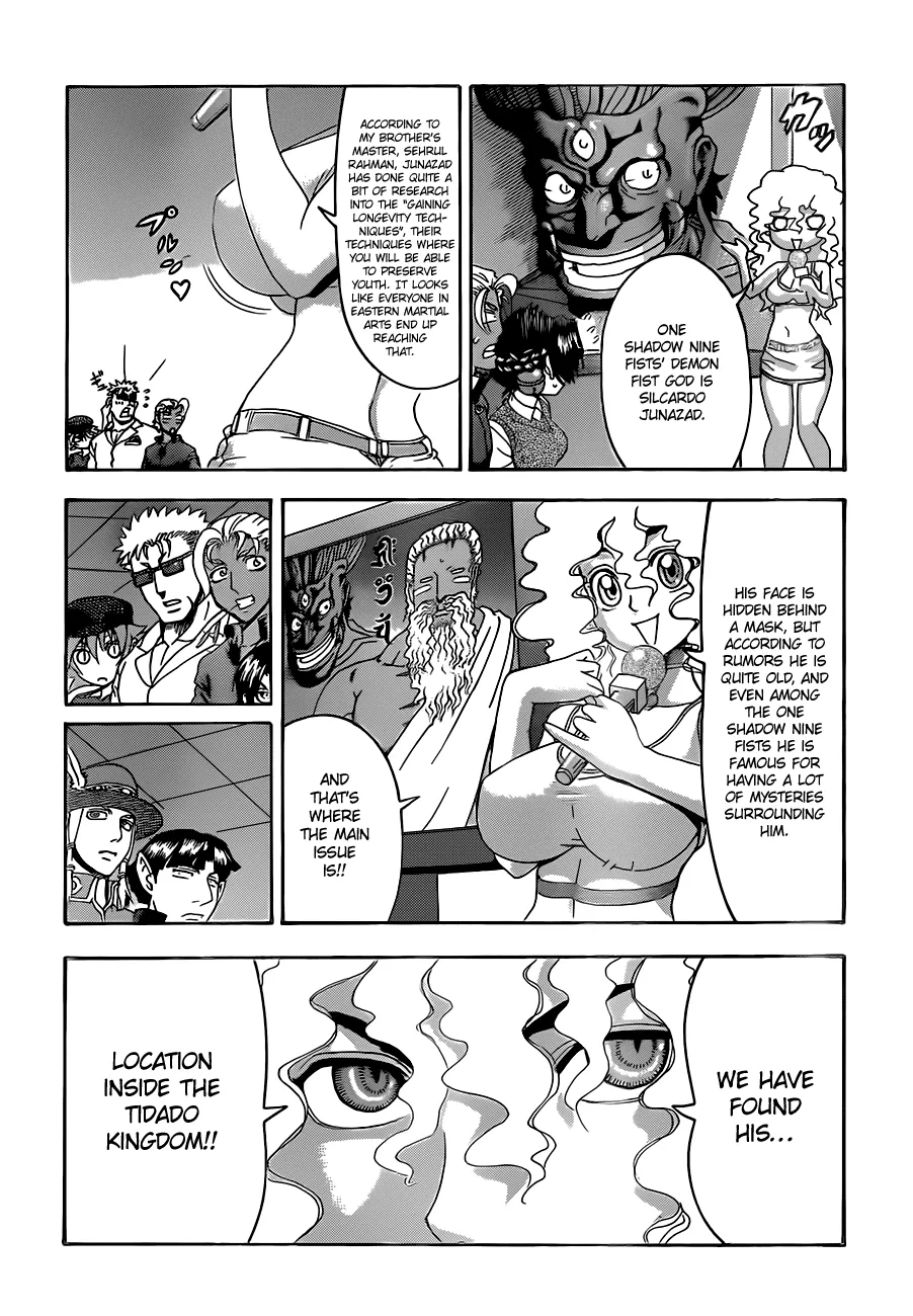 Read Historys Strongest Disciple Kenichi en Manga Online