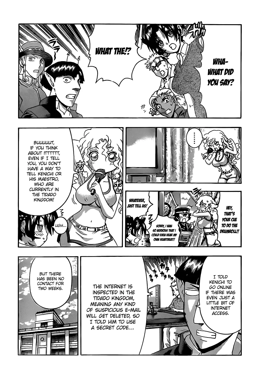 Read Historys Strongest Disciple Kenichi en Manga Online