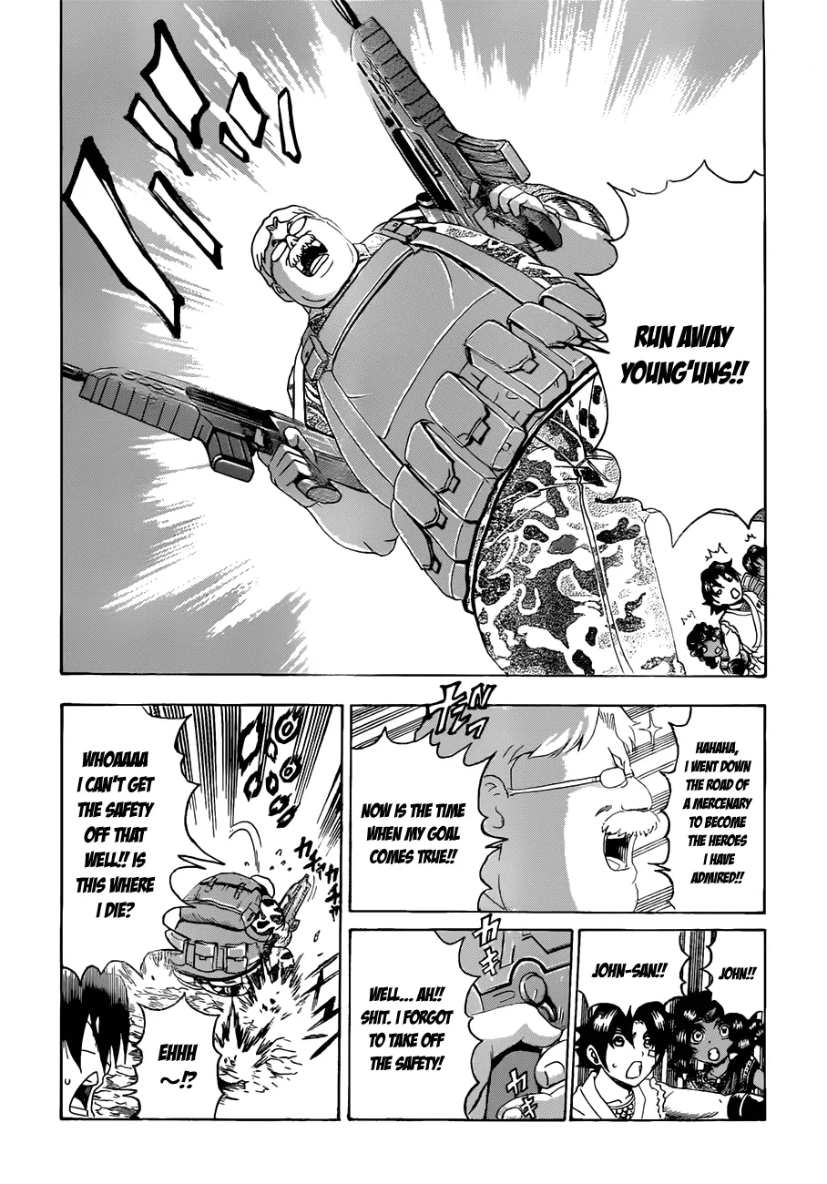 Read Historys Strongest Disciple Kenichi en Manga Online