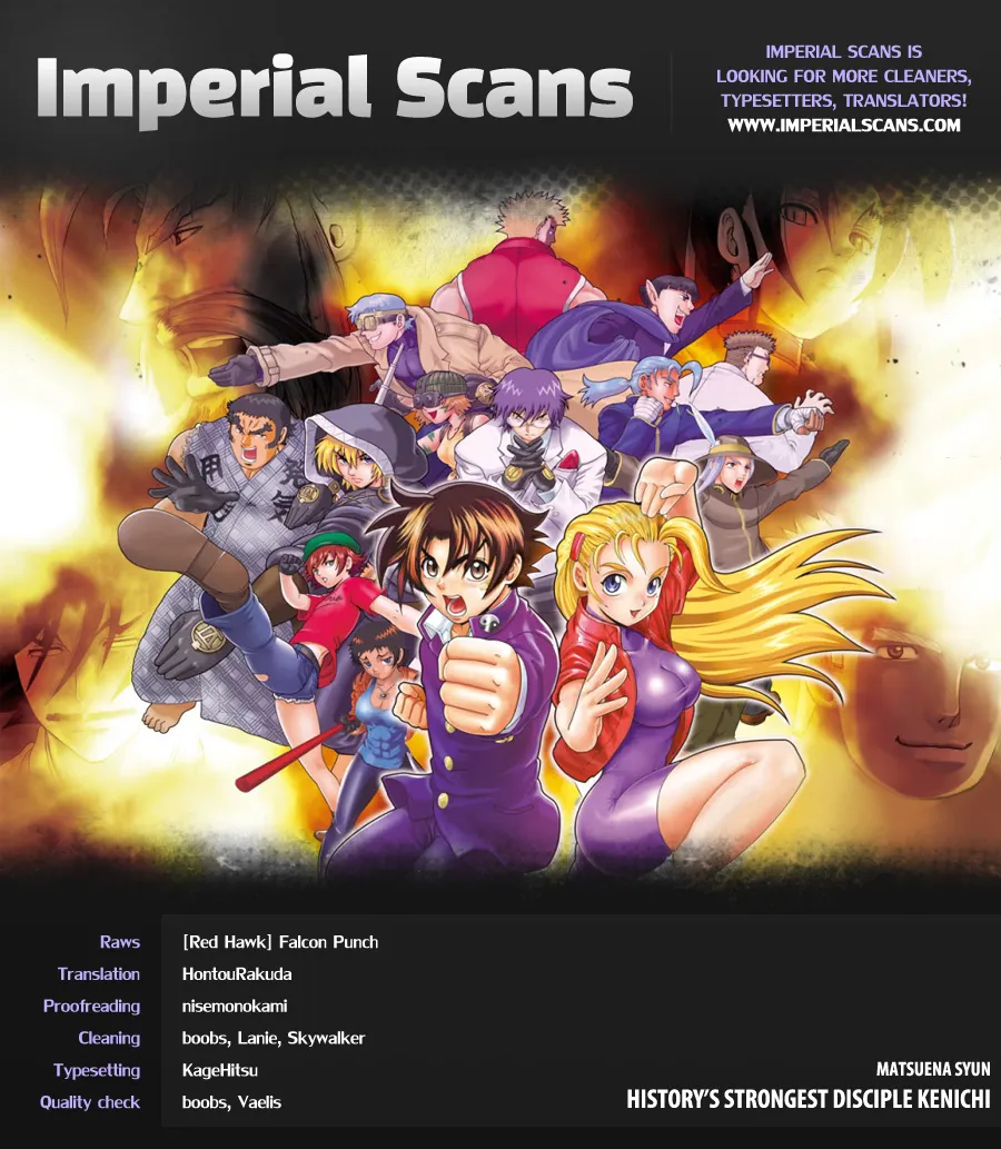 Read Historys Strongest Disciple Kenichi en Manga Online
