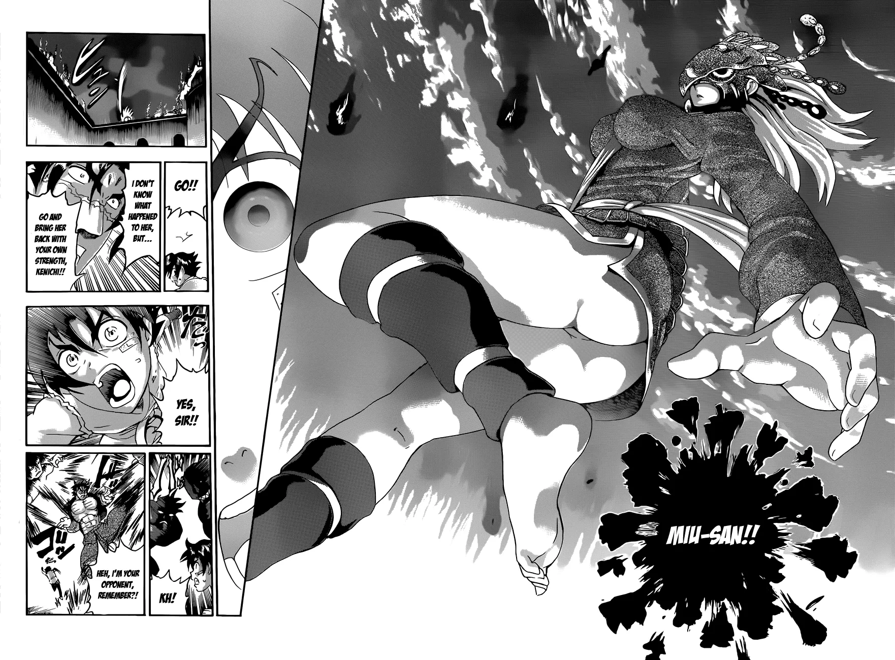 Read Historys Strongest Disciple Kenichi en Manga Online