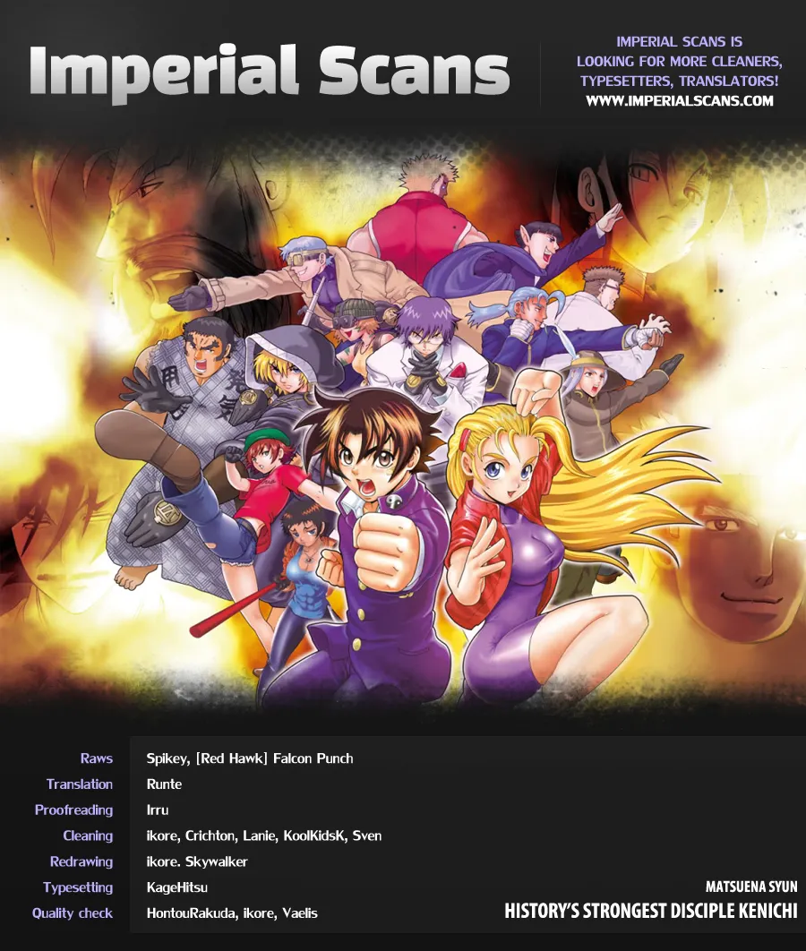 Read Historys Strongest Disciple Kenichi en Manga Online