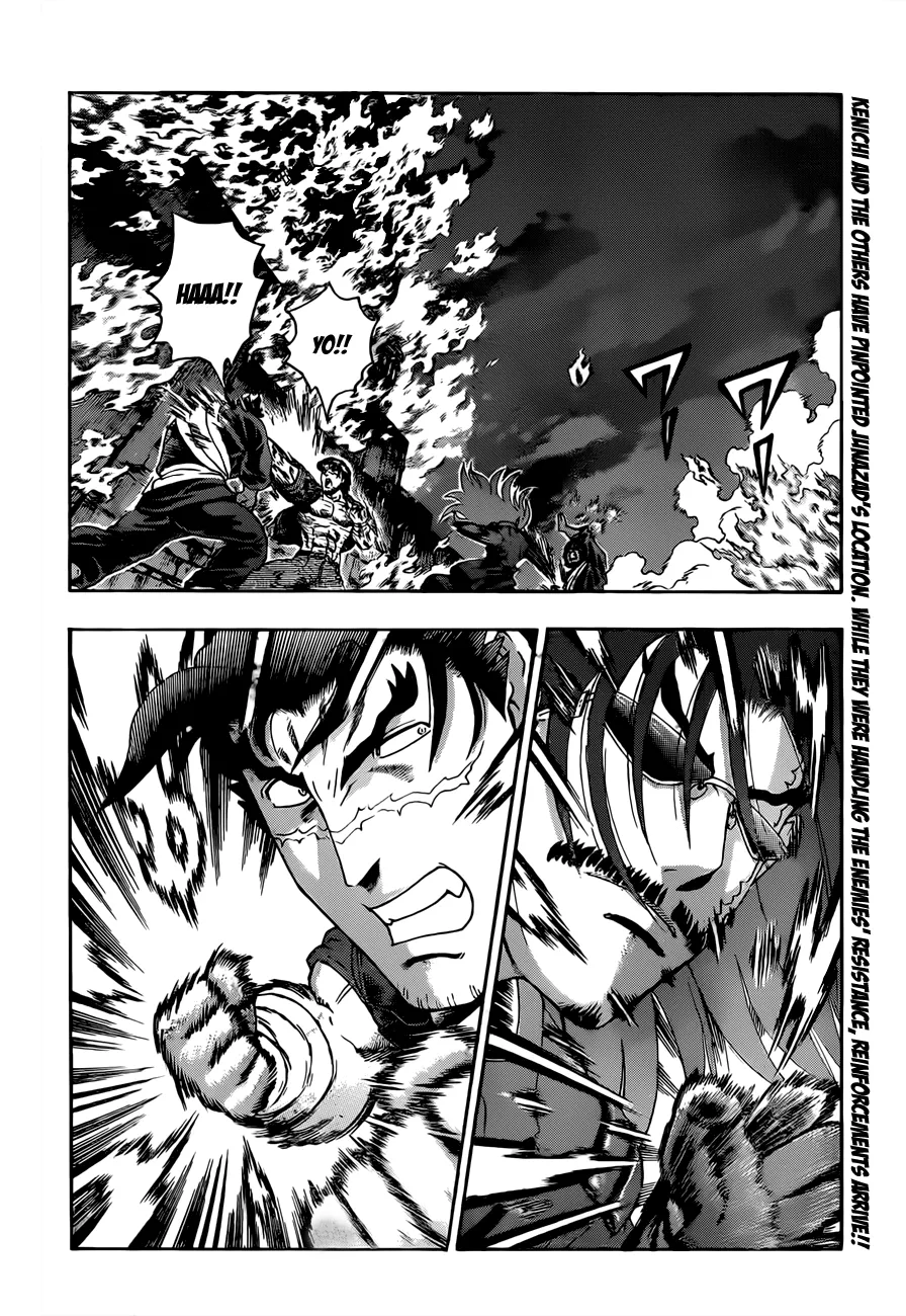 Read Historys Strongest Disciple Kenichi en Manga Online