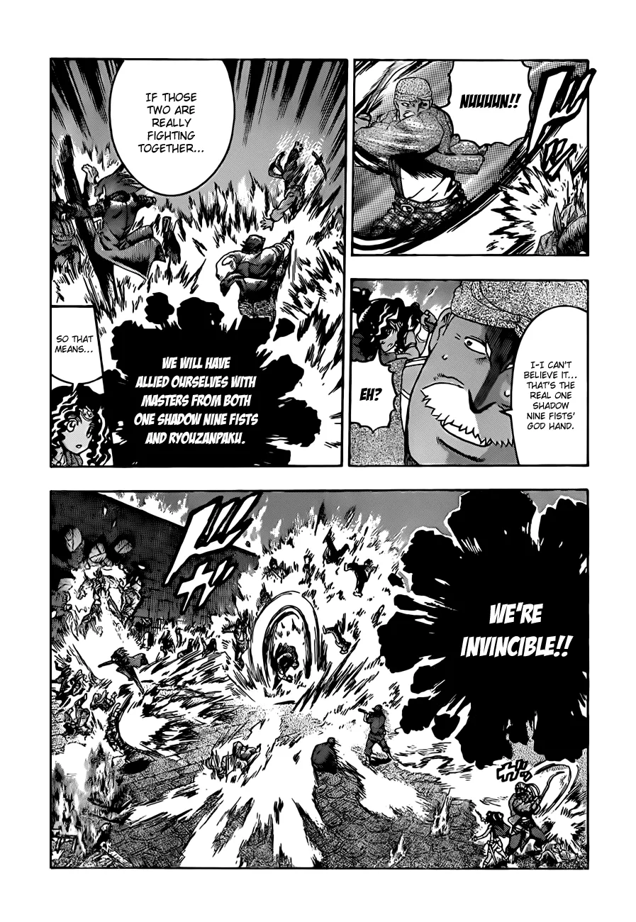 Read Historys Strongest Disciple Kenichi en Manga Online
