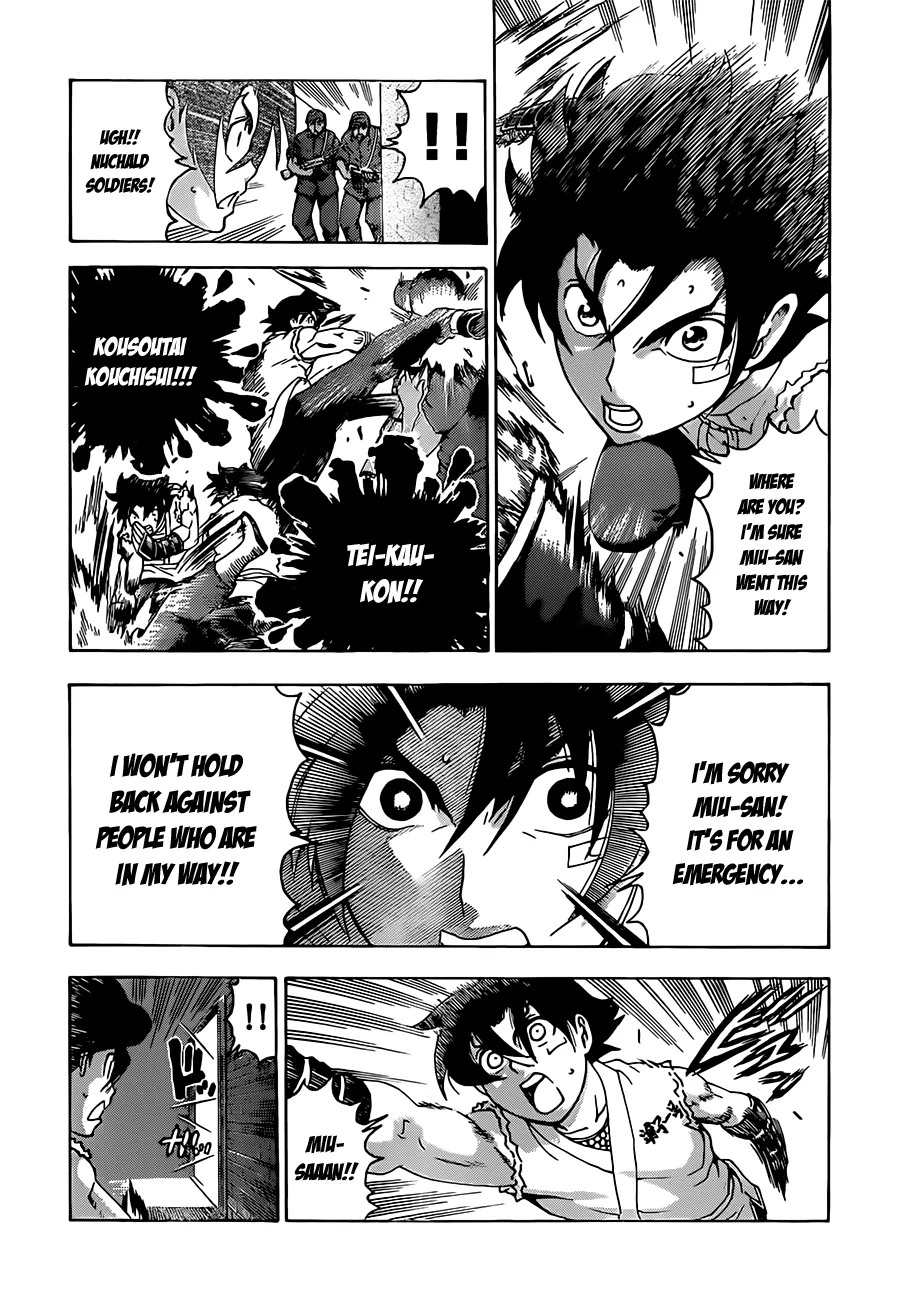 Read Historys Strongest Disciple Kenichi en Manga Online