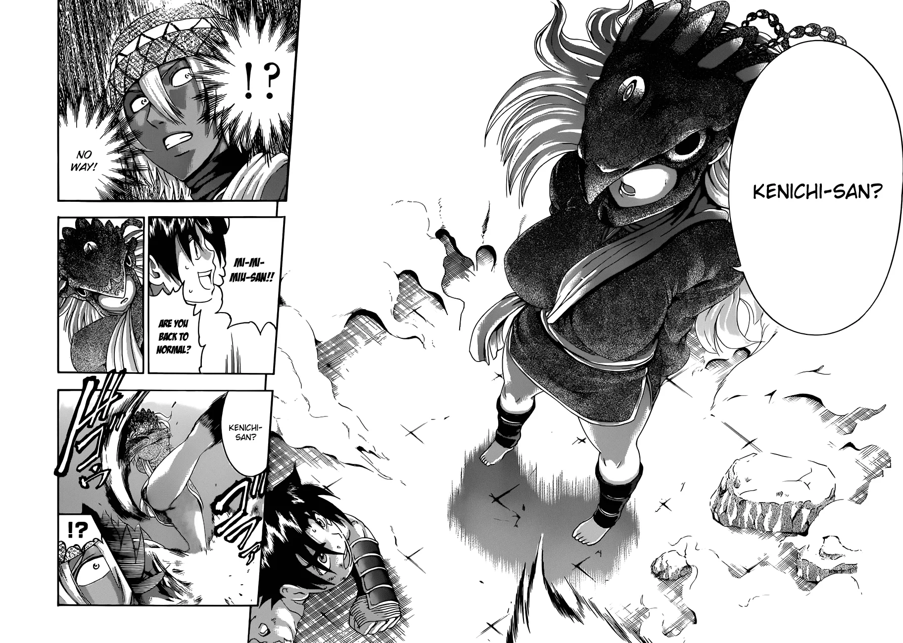 Read Historys Strongest Disciple Kenichi en Manga Online