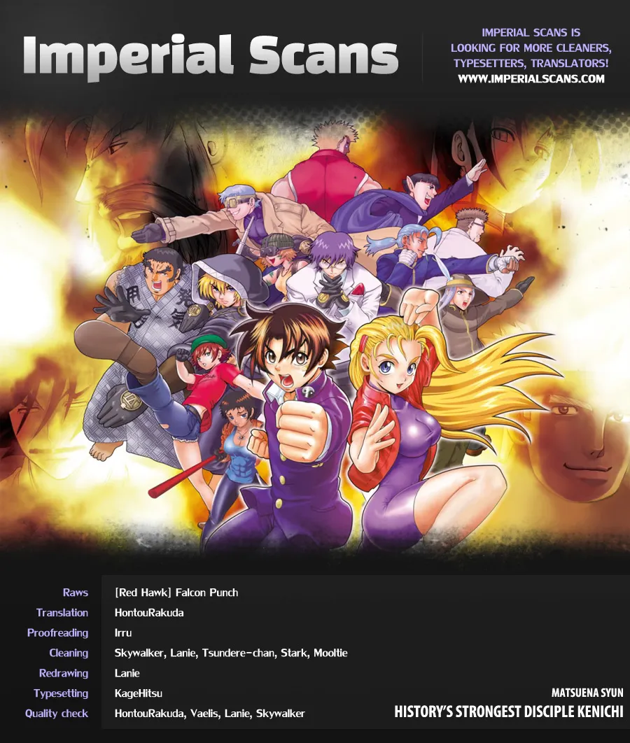 Read Historys Strongest Disciple Kenichi en Manga Online