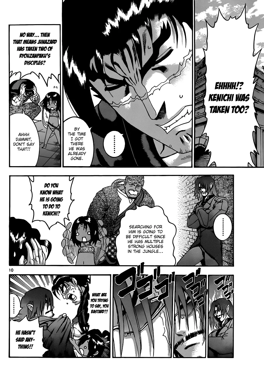 Read Historys Strongest Disciple Kenichi en Manga Online