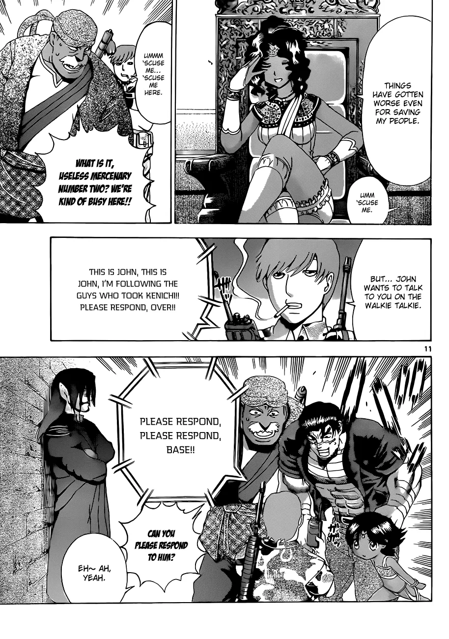 Read Historys Strongest Disciple Kenichi en Manga Online