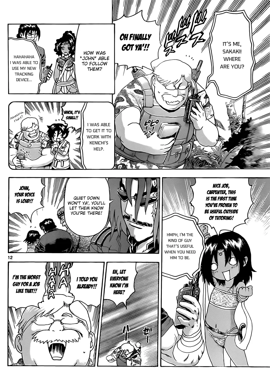 Read Historys Strongest Disciple Kenichi en Manga Online