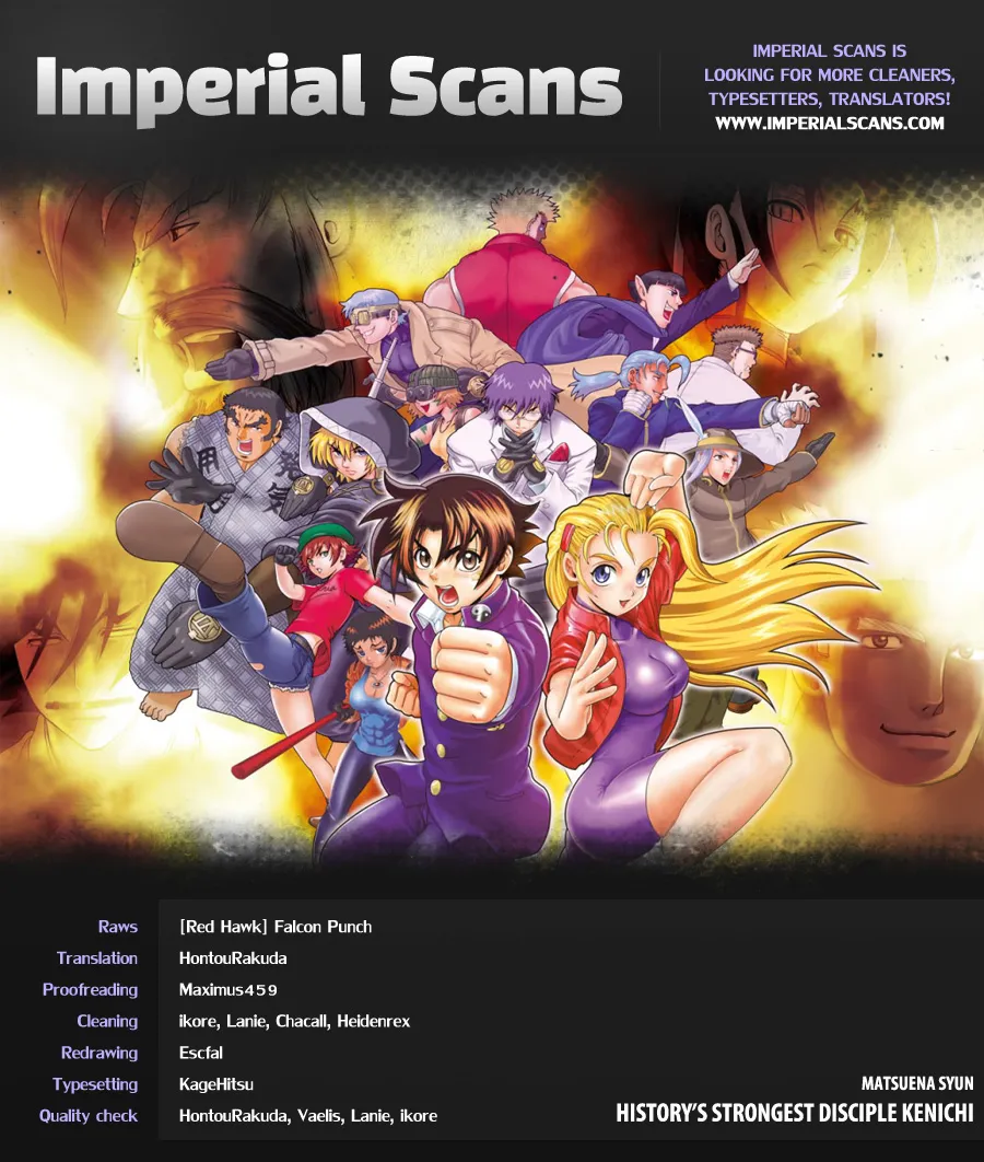 Read Historys Strongest Disciple Kenichi en Manga Online