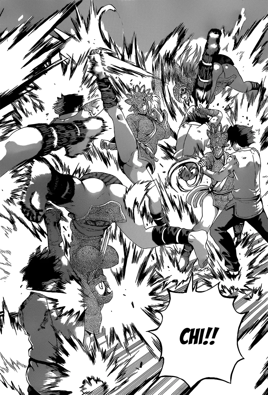 Read Historys Strongest Disciple Kenichi en Manga Online