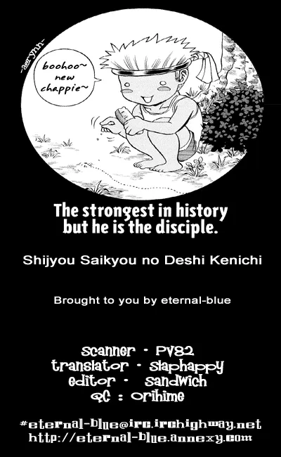 Read Historys Strongest Disciple Kenichi en Manga Online