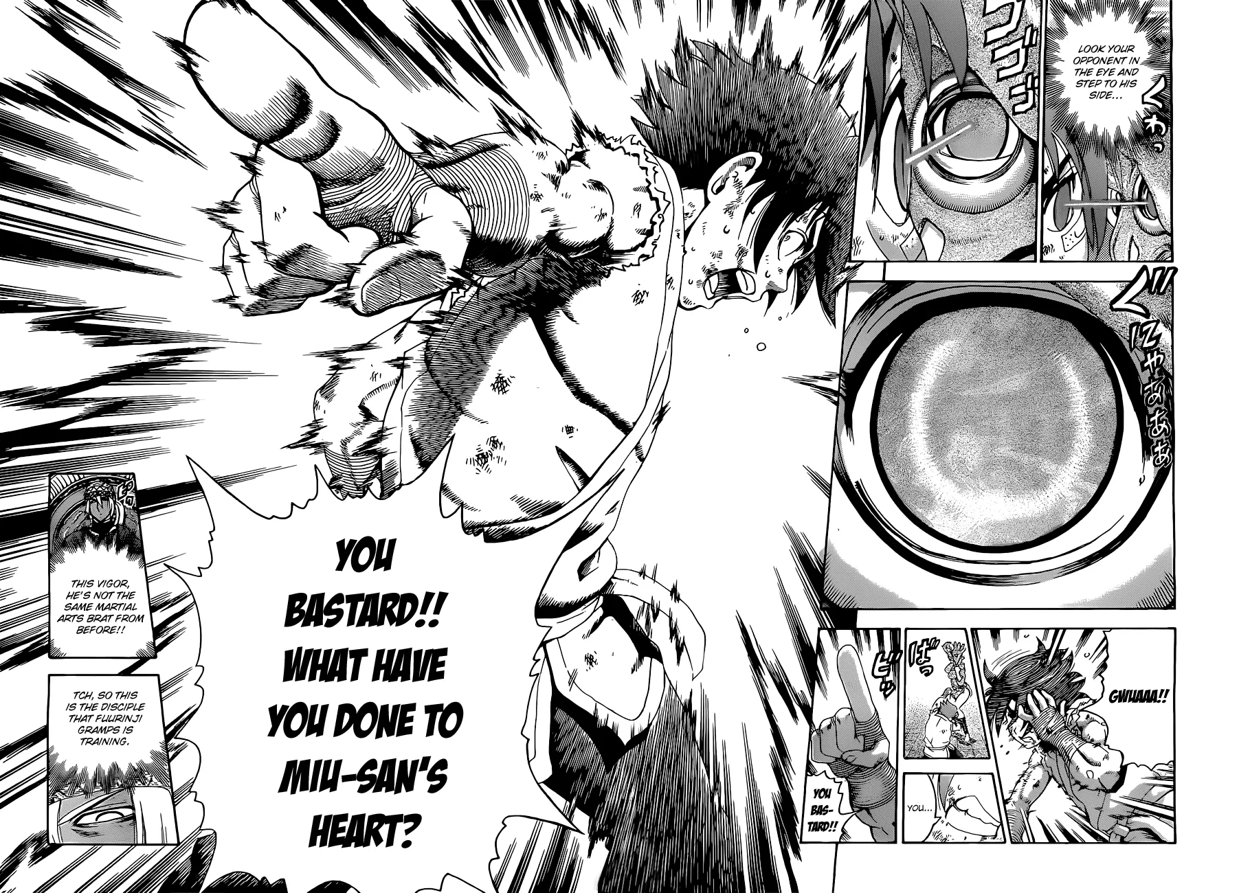 Read Historys Strongest Disciple Kenichi en Manga Online