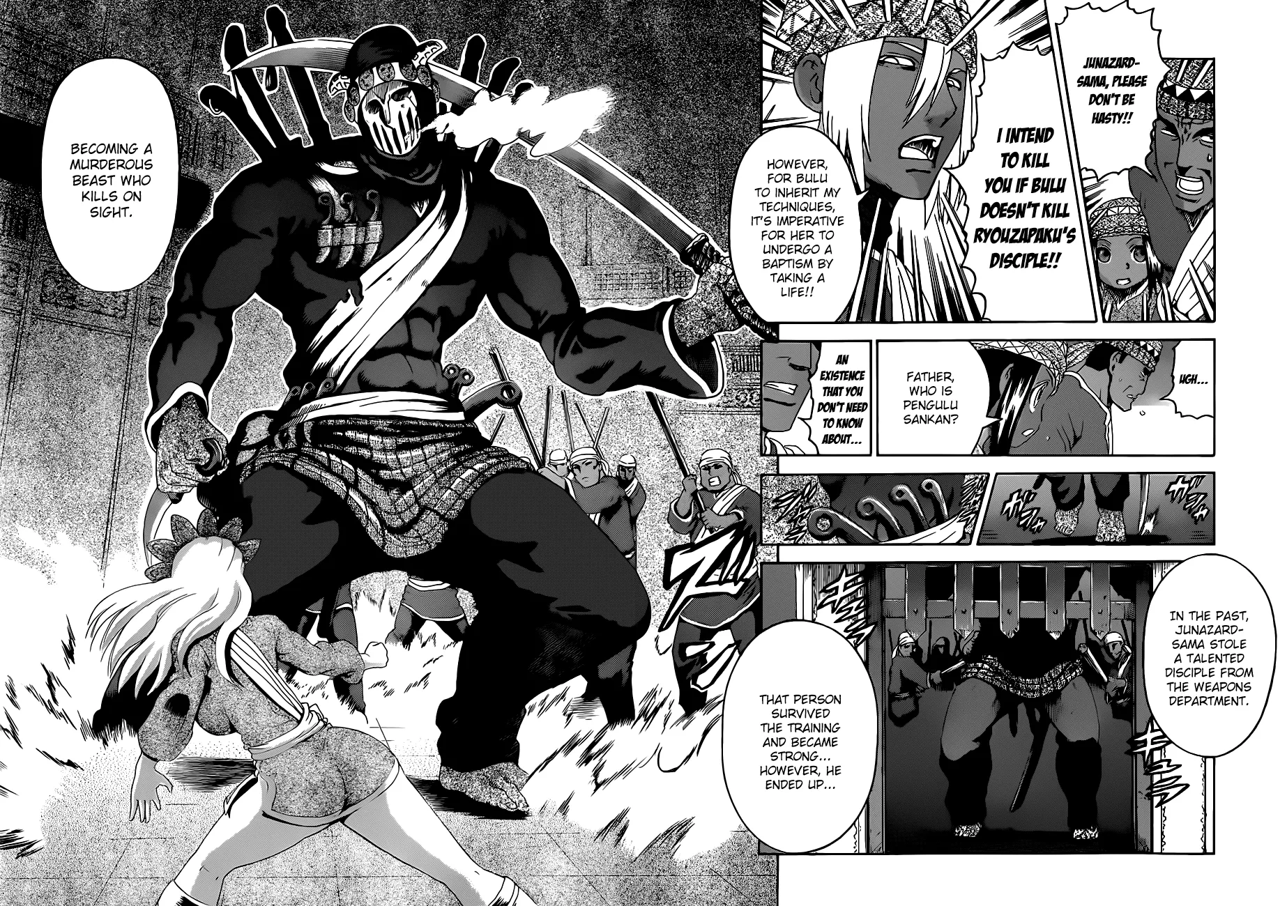 Read Historys Strongest Disciple Kenichi en Manga Online