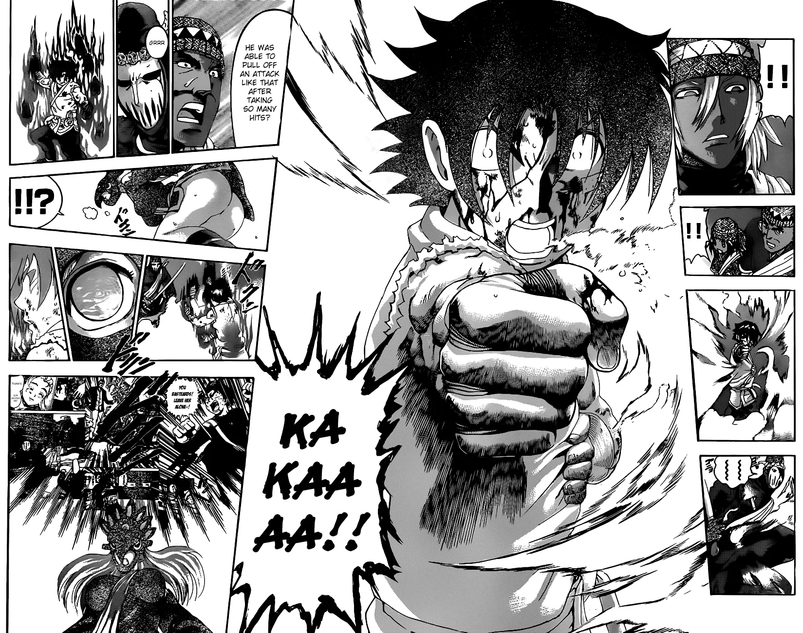 Read Historys Strongest Disciple Kenichi en Manga Online