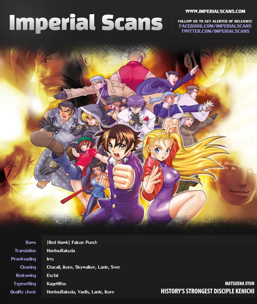 Read Historys Strongest Disciple Kenichi en Manga Online