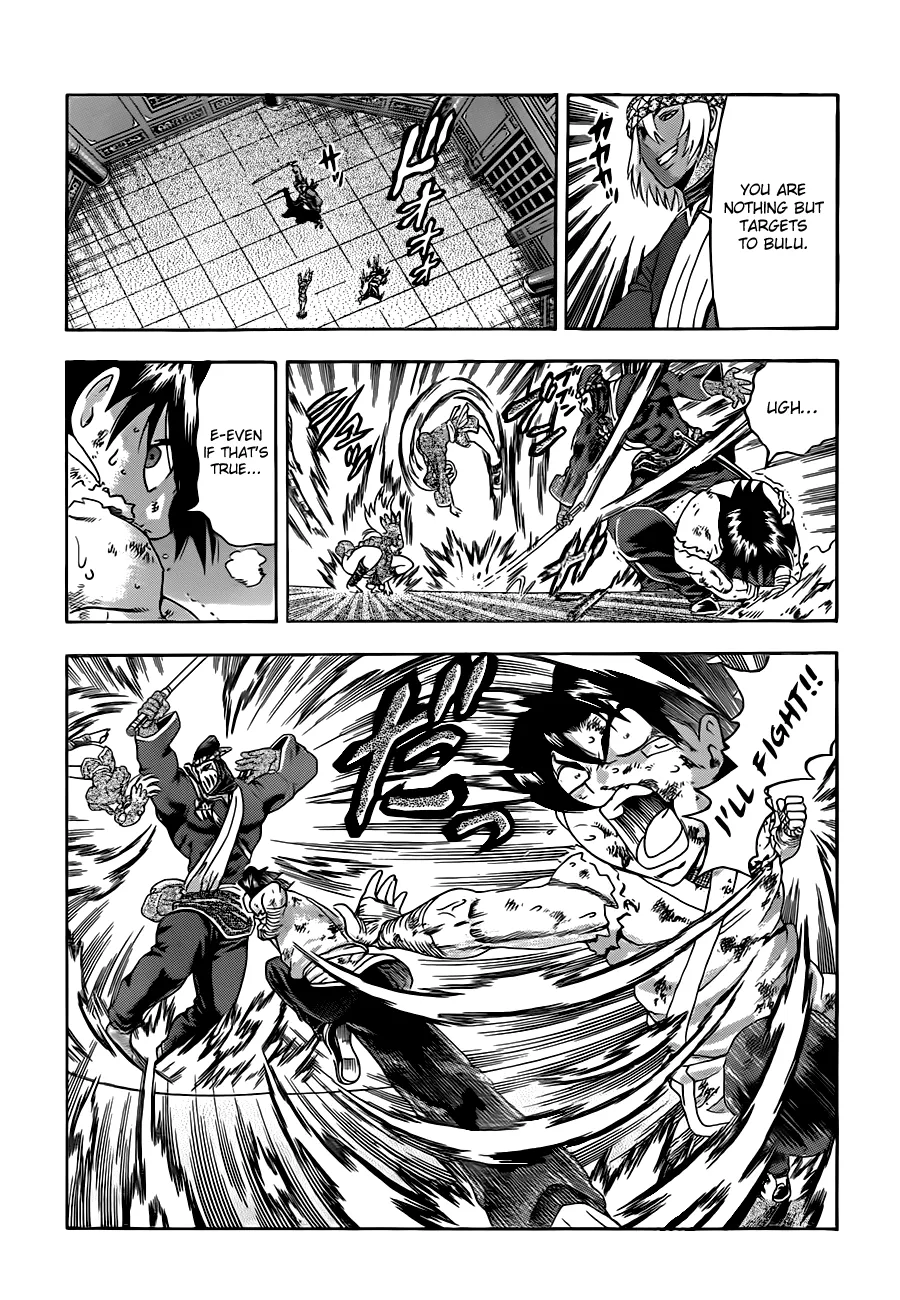 Read Historys Strongest Disciple Kenichi en Manga Online