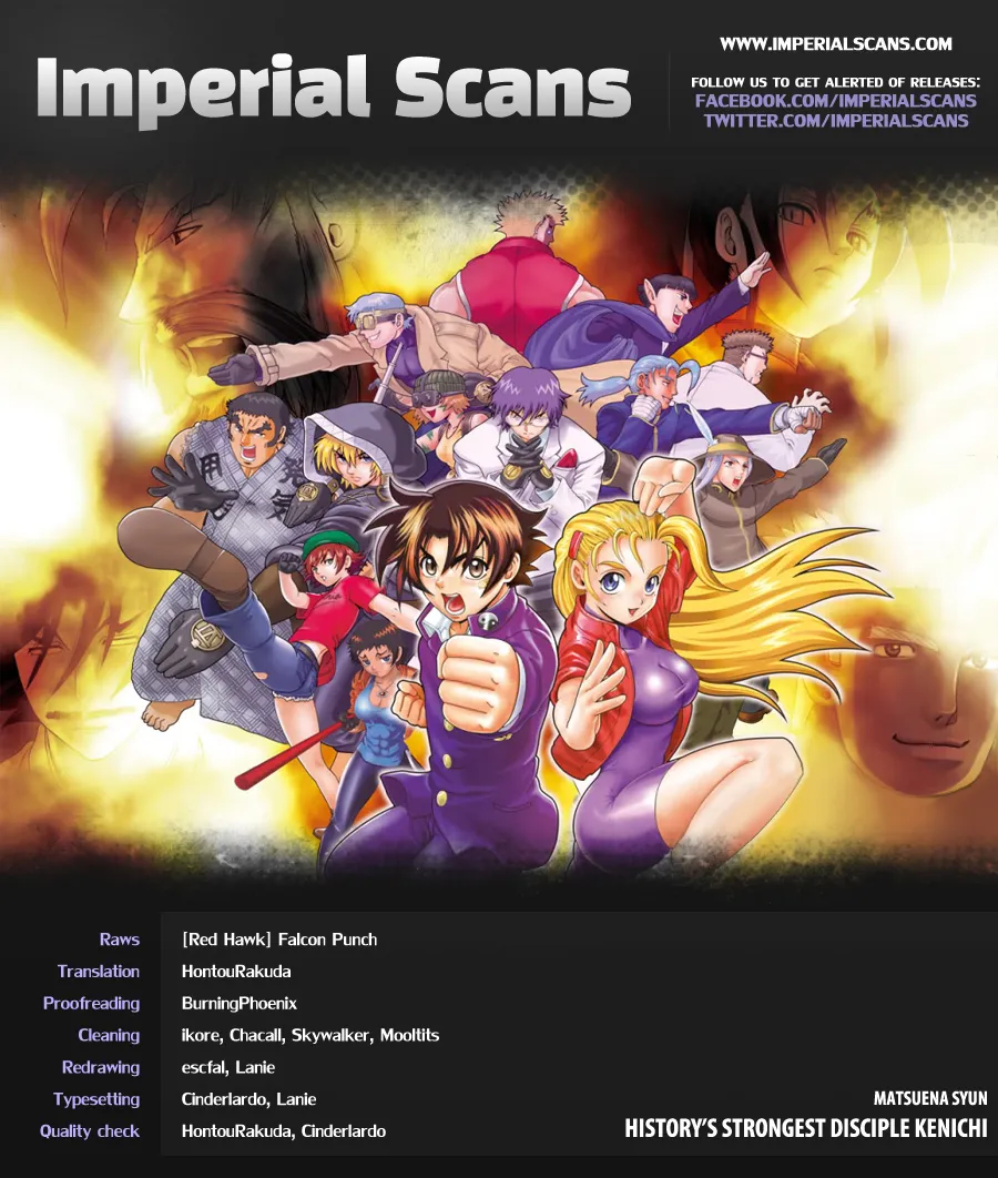 Read Historys Strongest Disciple Kenichi en Manga Online
