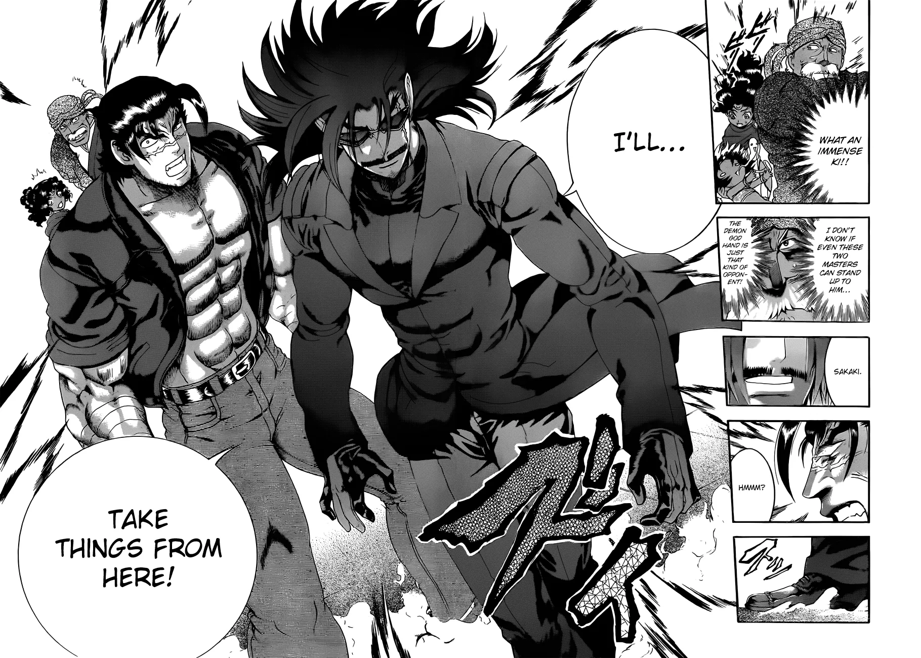 Read Historys Strongest Disciple Kenichi en Manga Online