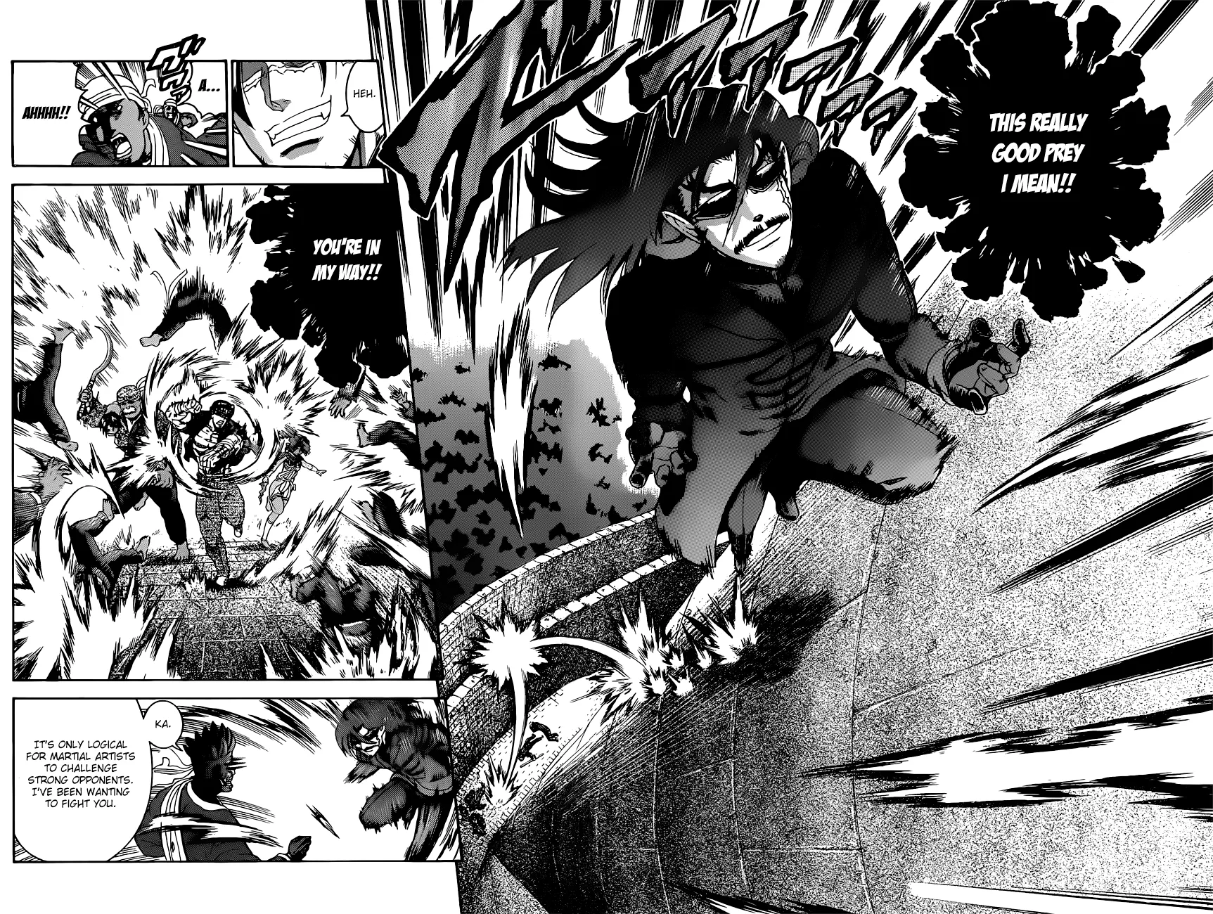 Read Historys Strongest Disciple Kenichi en Manga Online