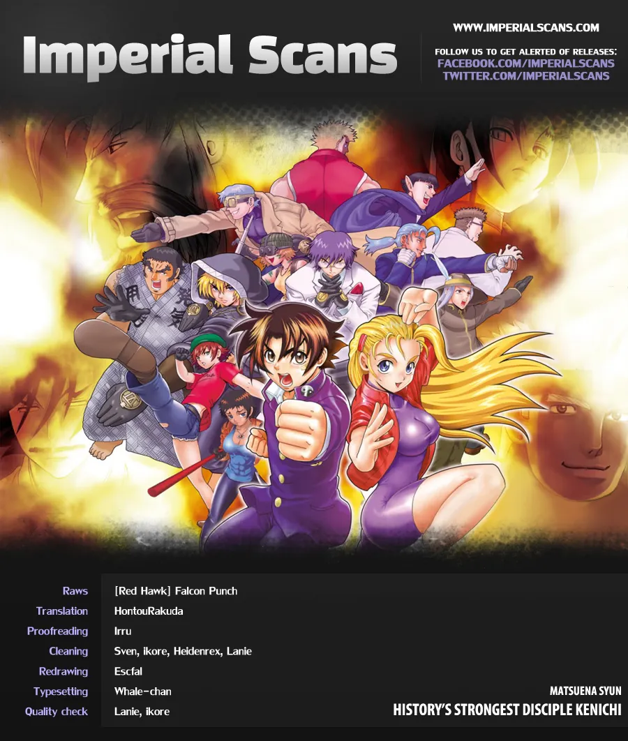 Read Historys Strongest Disciple Kenichi en Manga Online