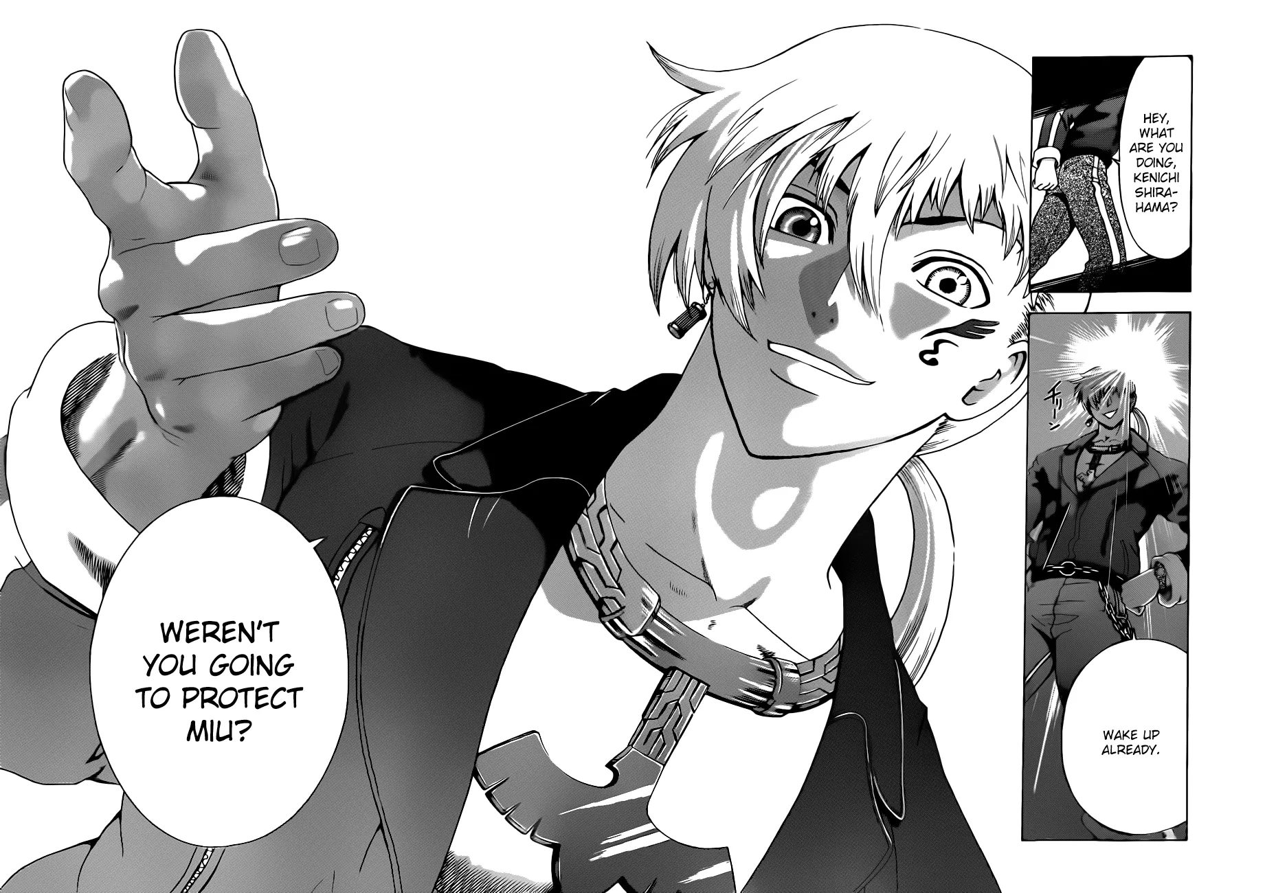 Read Historys Strongest Disciple Kenichi en Manga Online