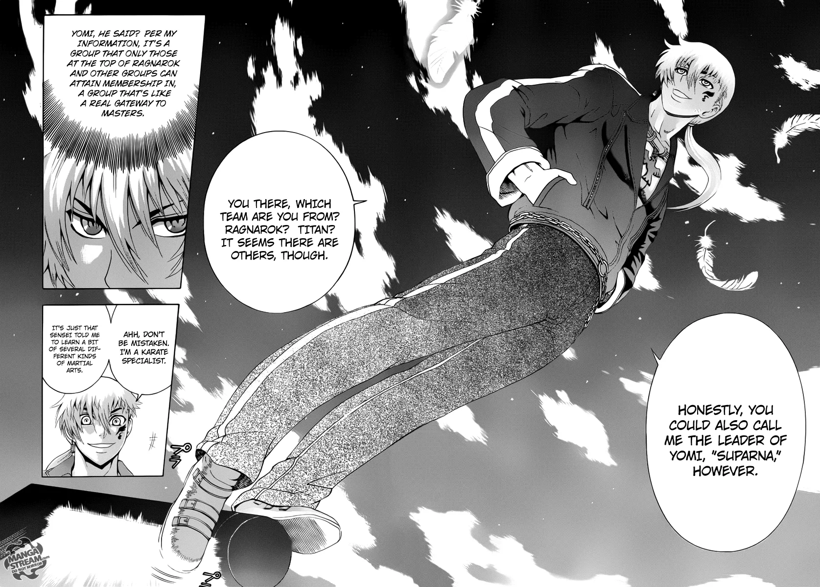 Read Historys Strongest Disciple Kenichi en Manga Online