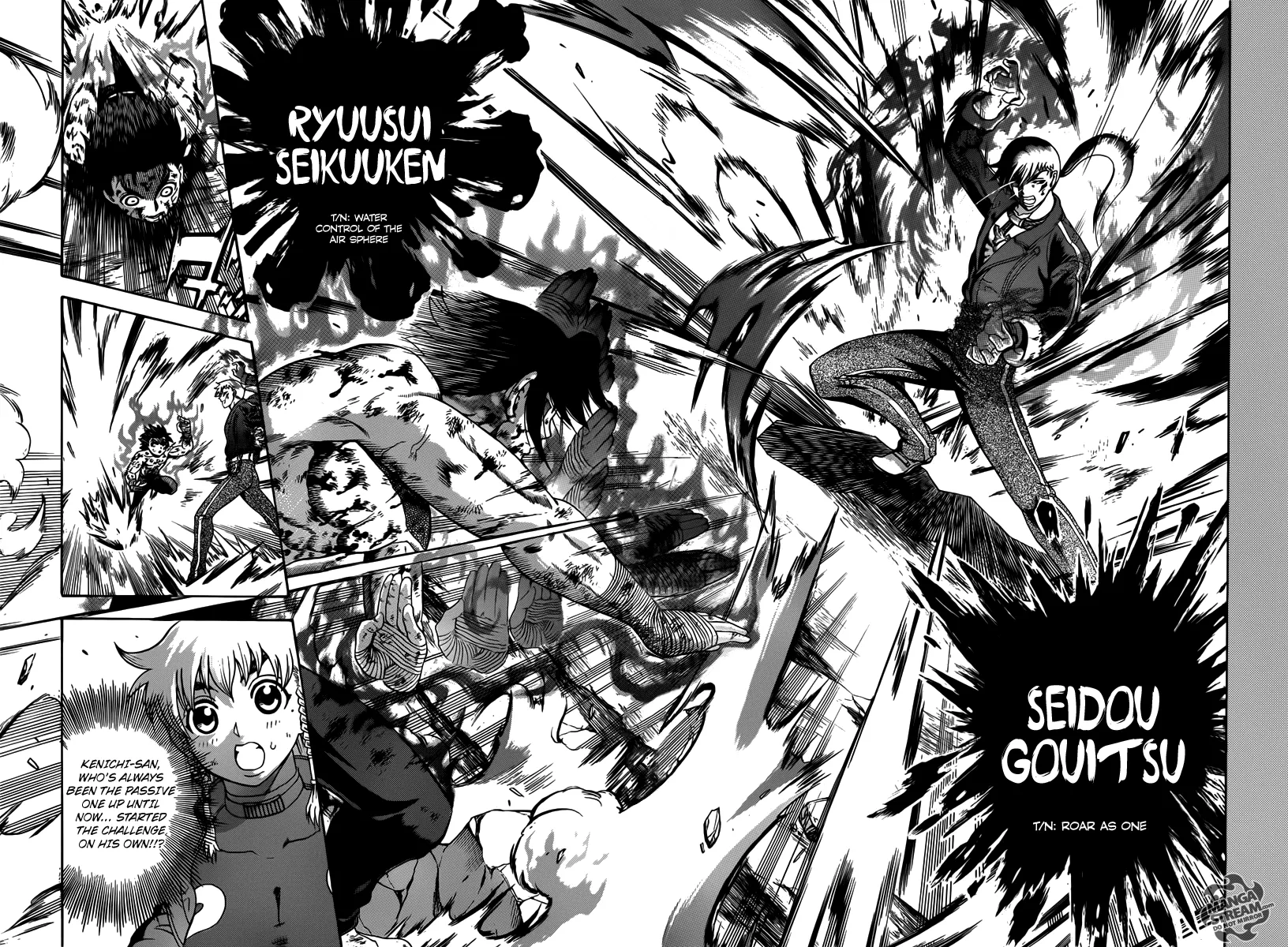 Read Historys Strongest Disciple Kenichi en Manga Online