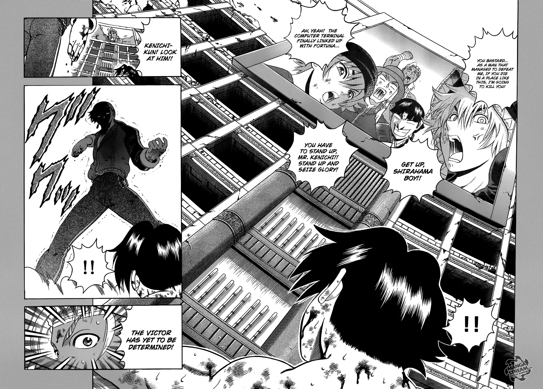 Read Historys Strongest Disciple Kenichi en Manga Online