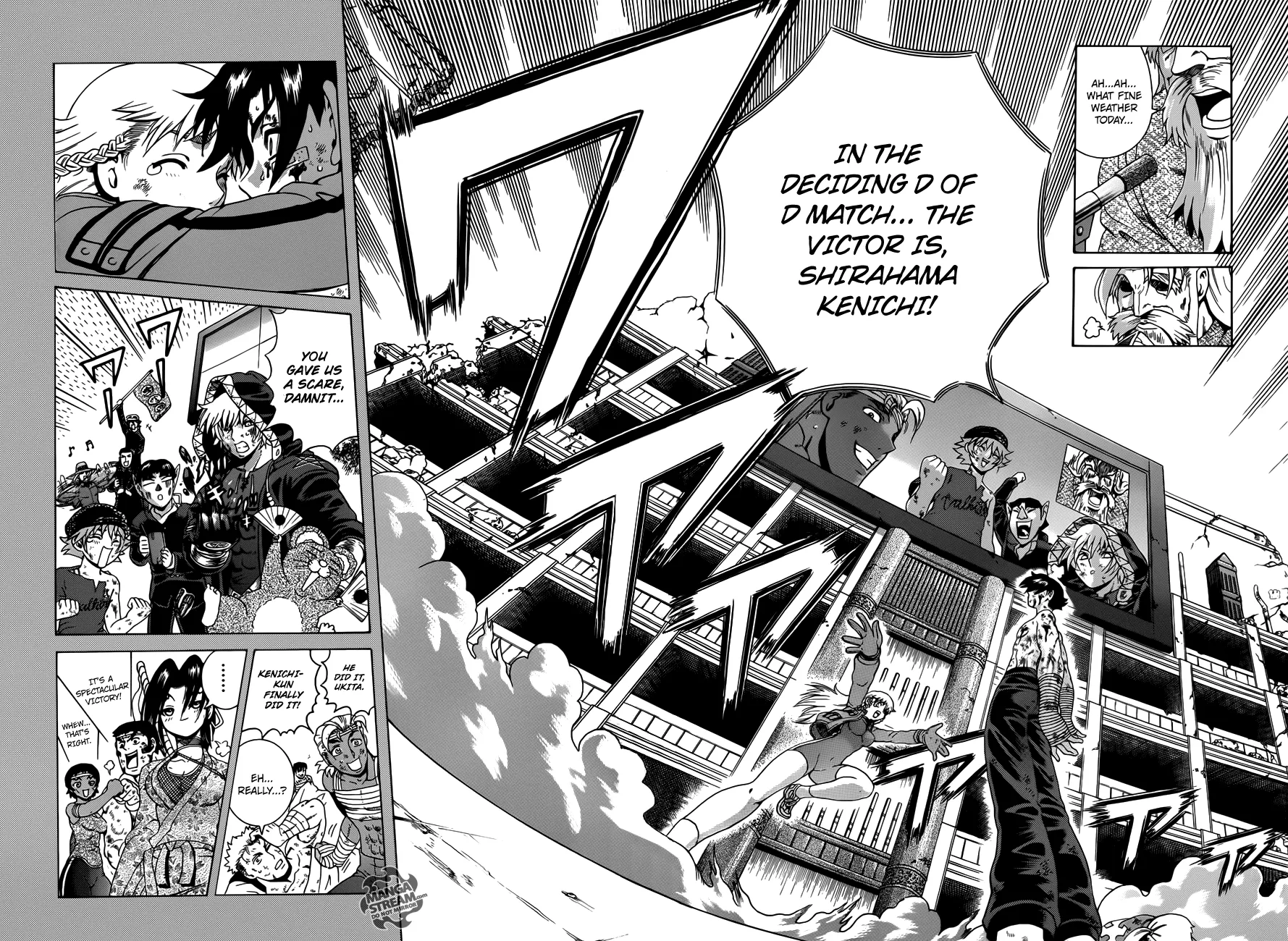 Read Historys Strongest Disciple Kenichi en Manga Online