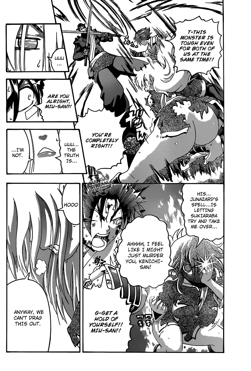 Read Historys Strongest Disciple Kenichi en Manga Online