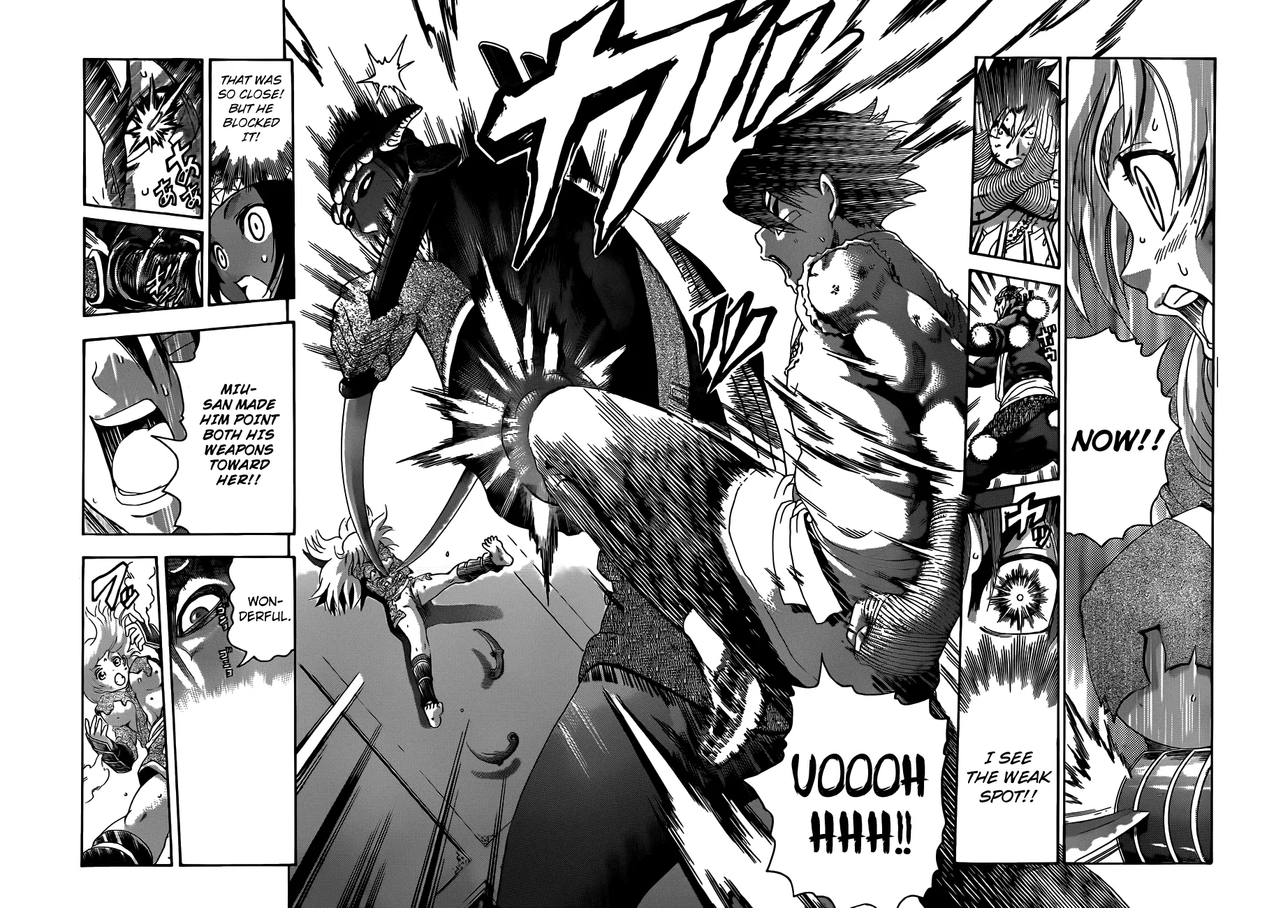 Read Historys Strongest Disciple Kenichi en Manga Online