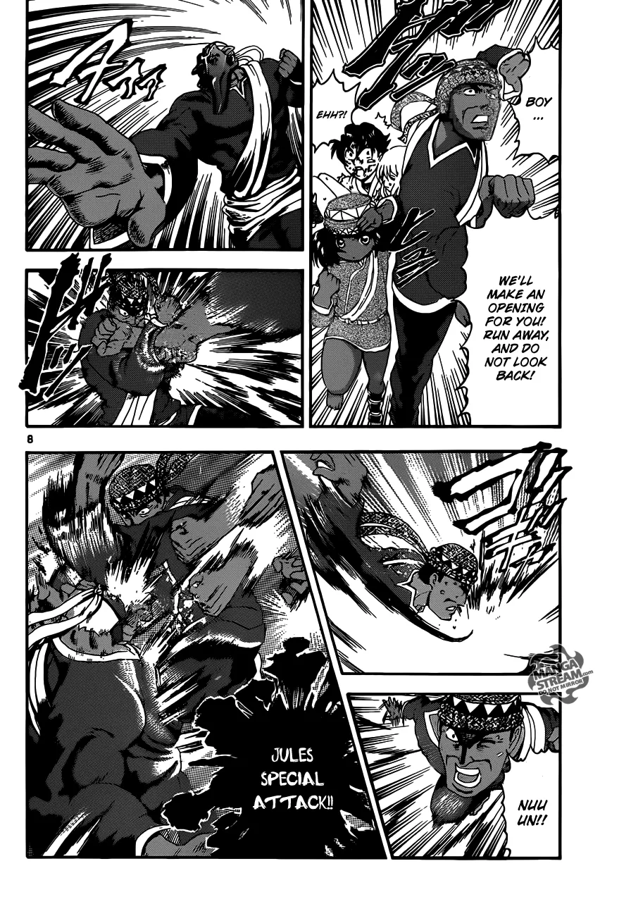 Read Historys Strongest Disciple Kenichi en Manga Online