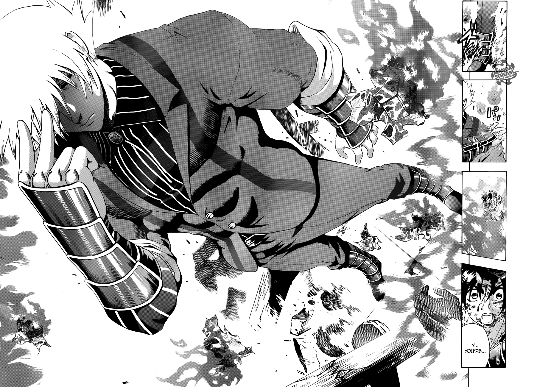 Read Historys Strongest Disciple Kenichi en Manga Online