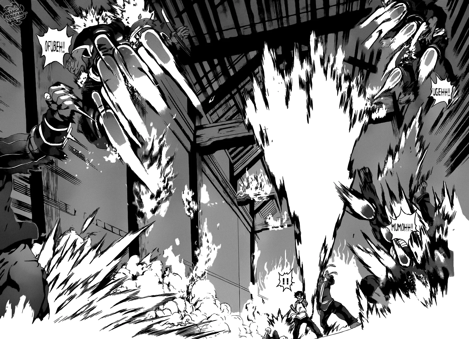 Read Historys Strongest Disciple Kenichi en Manga Online