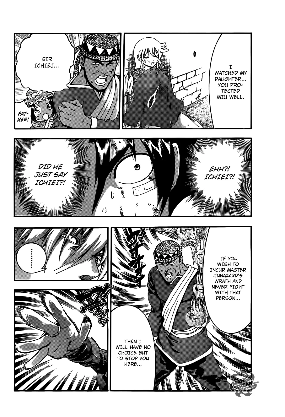 Read Historys Strongest Disciple Kenichi en Manga Online