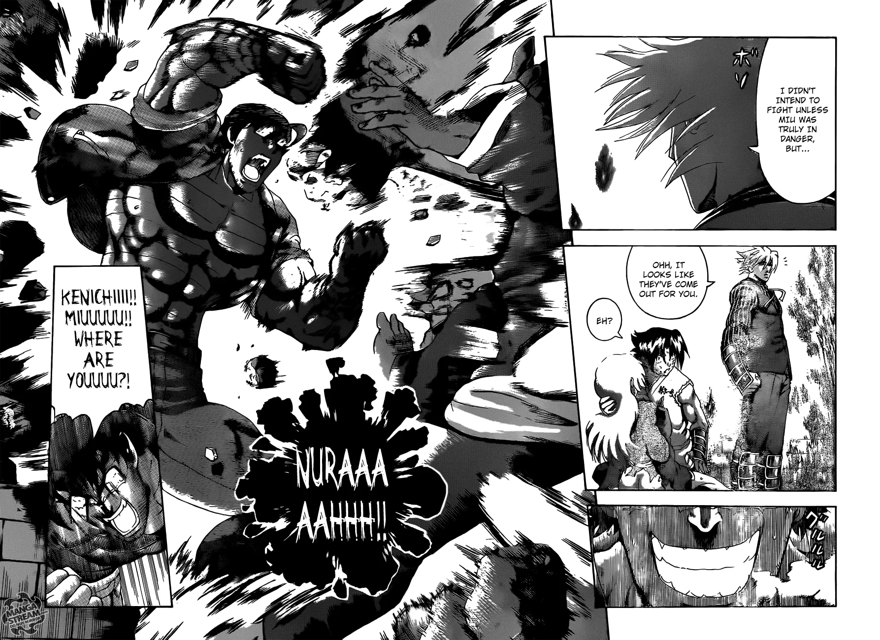 Read Historys Strongest Disciple Kenichi en Manga Online