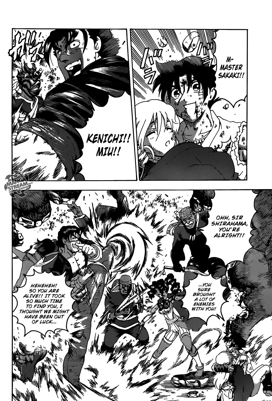 Read Historys Strongest Disciple Kenichi en Manga Online