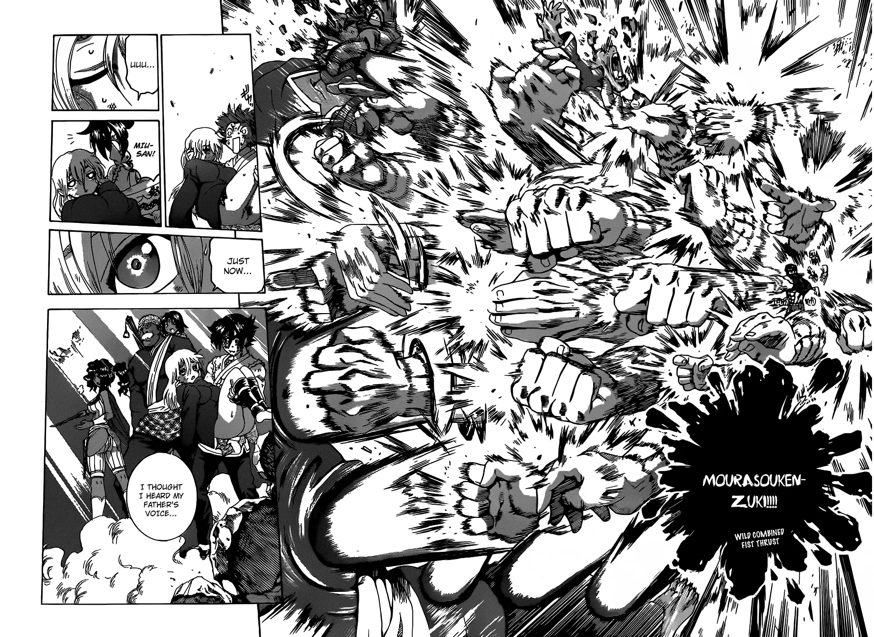 Read Historys Strongest Disciple Kenichi en Manga Online