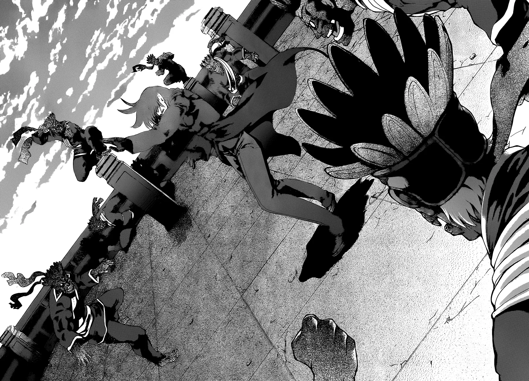 Read Historys Strongest Disciple Kenichi en Manga Online