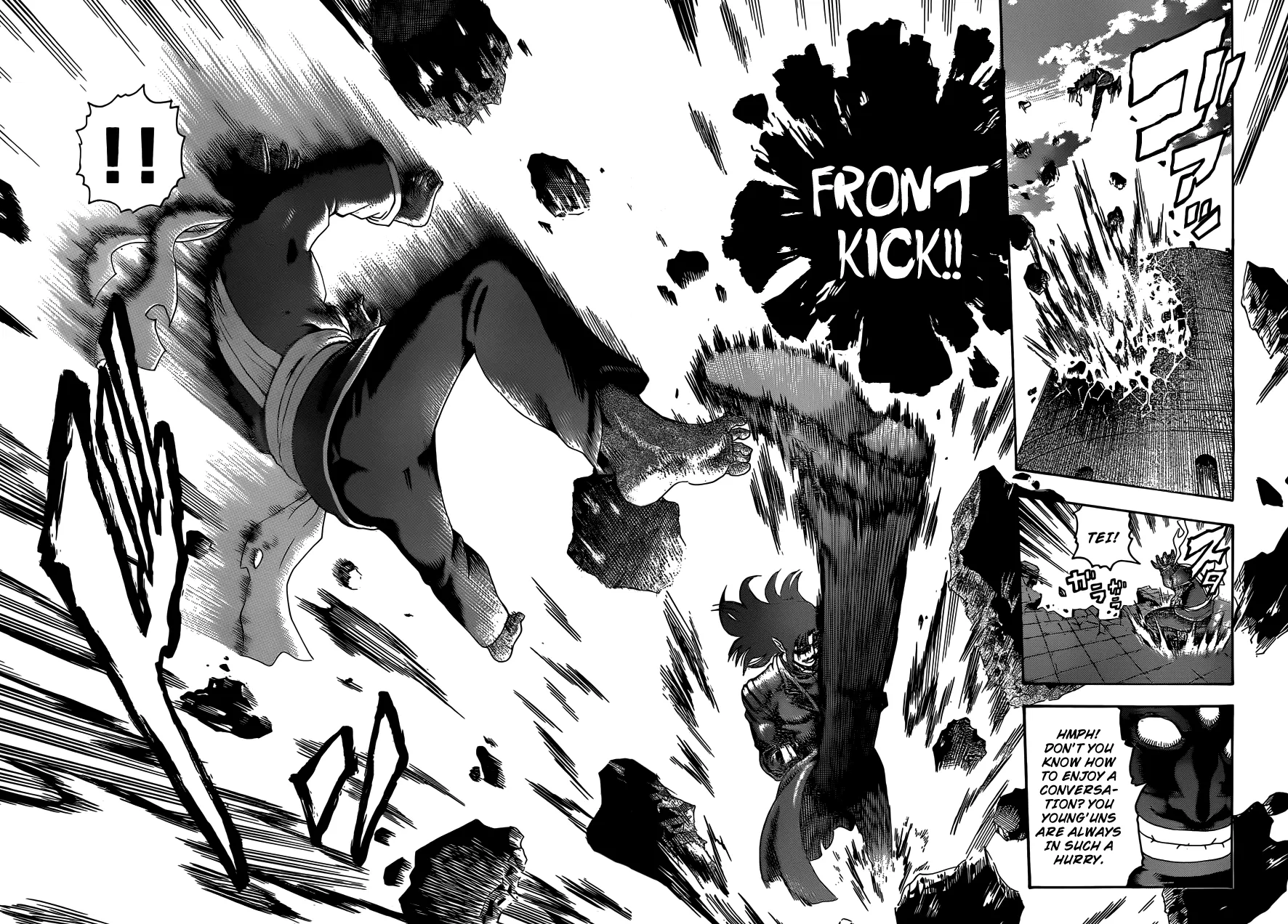 Read Historys Strongest Disciple Kenichi en Manga Online