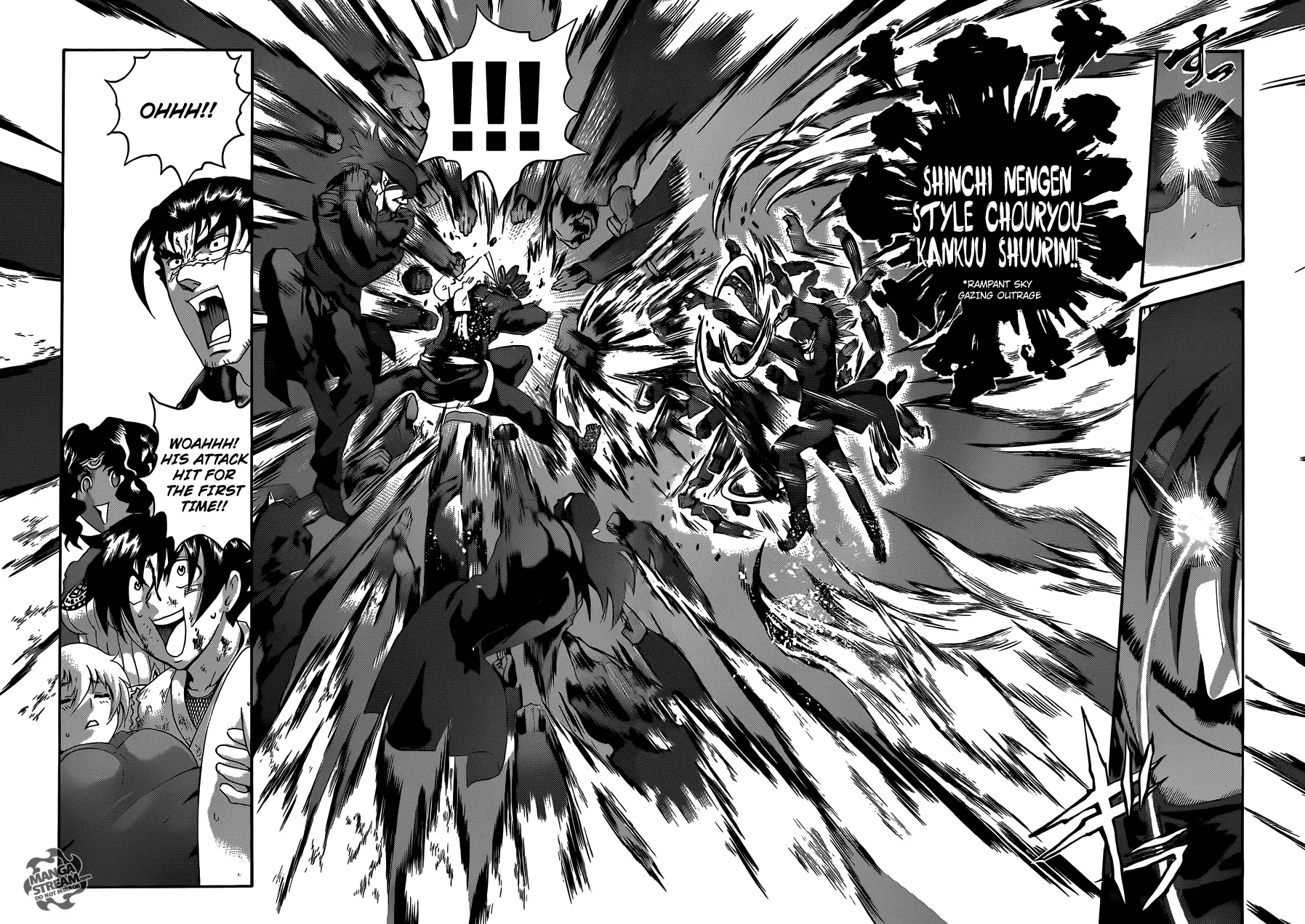 Read Historys Strongest Disciple Kenichi en Manga Online