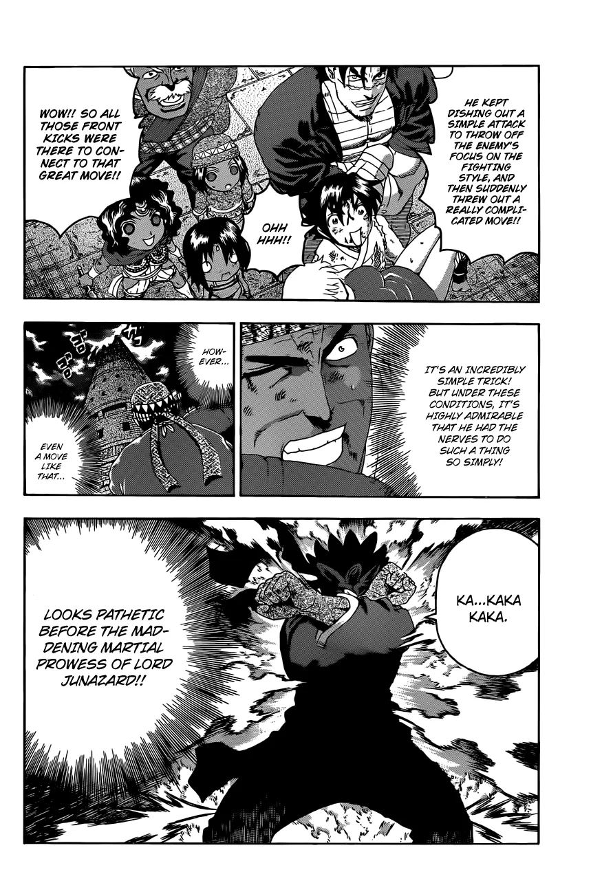 Read Historys Strongest Disciple Kenichi en Manga Online
