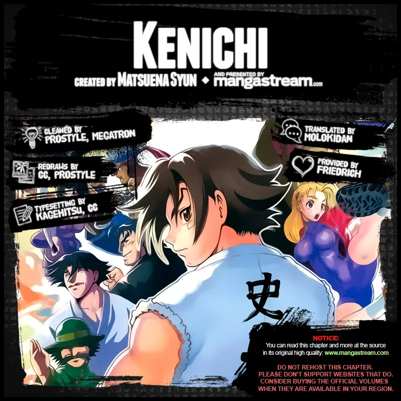 Read Historys Strongest Disciple Kenichi en Manga Online